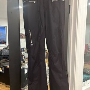 Bogner Black Women's Ski Pants with Zip Pockets